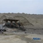 Завод по переработке россыпного золота мощностью 700 тонн в день в провинции Сычуань