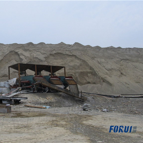 700TPD Alluvial Gold Mineral Processing Plant in Sichuan
