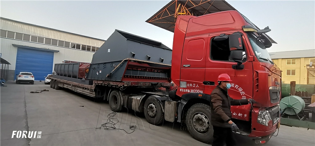 Shipment of Cote d'Ivoire's manganese ore beneficiation production line equipment
