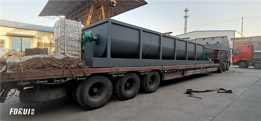 Shipment of Cote d'Ivoire's manganese ore beneficiation production line equipment