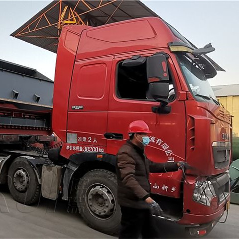 Shipment of Cote d'Ivoire's manganese ore beneficiation production line equipment