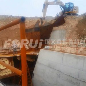 1000~1200TPD Reef Gold Beneficiation Plant in Lingbao