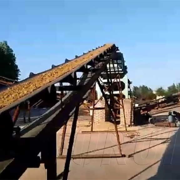 400~480TPD Fluorite Ore Beneficiation Production Line Chifeng