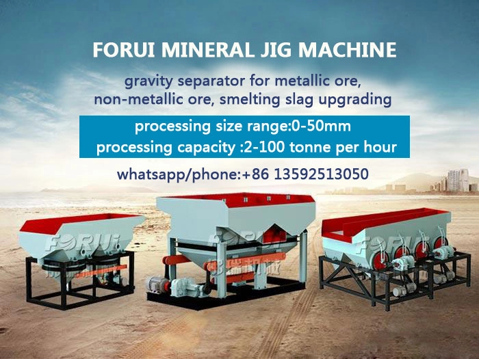 Forui Mineral Jig Machine