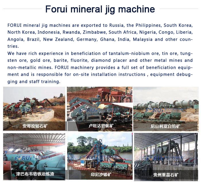 Forui Mineral Jig Machine