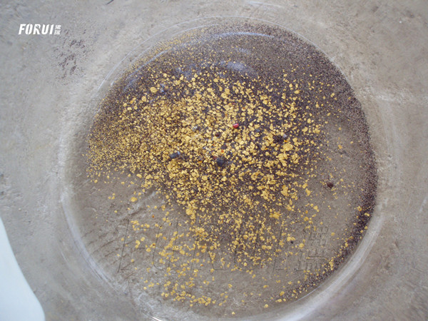 Alluvial Gold Ore Processing