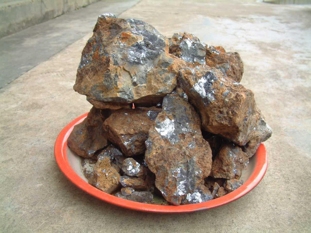 Low-grade Lead-zinc Ore