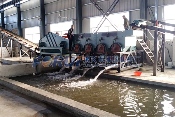 Guizhou silico-manganese slag processing production line