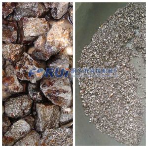 Results of Recovering Ferrochrome from Ferrochrome Smelting Slag