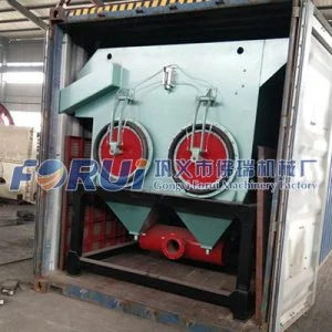 Thiết bị chế biến barit đã được chuyển đến Brazil