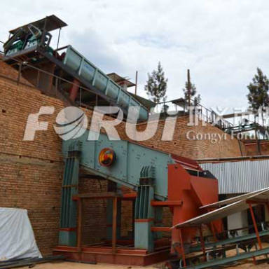 Tantalum Niobium Beneficiation Plant in Africa