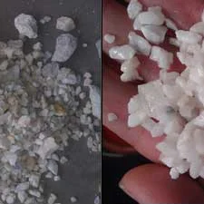 Kết quả làm giàu trọng lực Barite