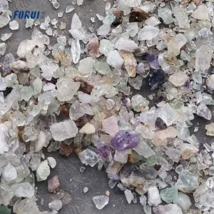 Couverture de concentré de fluorite
