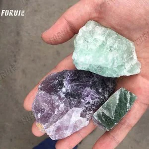 Échantillon de fluorine
