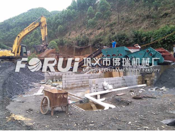 Guangxi Antimony Ore Beneficiation Project Site