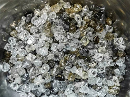 Mineral Processing of Nonmetal Diamond Ore