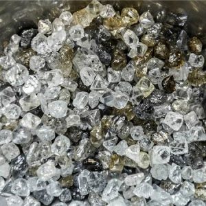 Result of Diamond Wash Plant in Angola