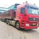 Отгрузка крышки оборудования для обогащения флюоритовой руды из Монголии