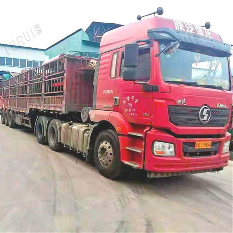 Shipment of Mongolia's Fluorite Ore Beneficiation Equipment Cover