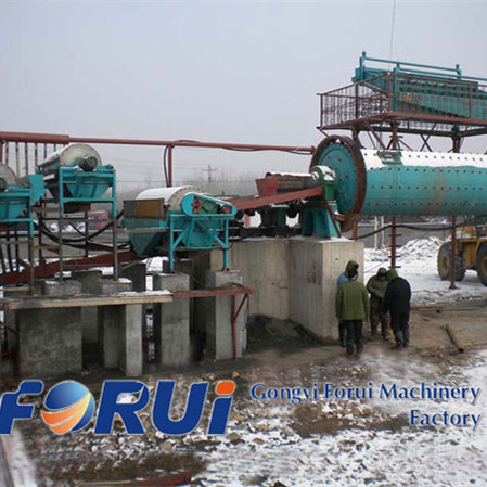 magnetite beneficiation plant