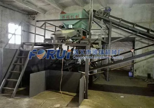 Участок переработки хромовой россыпной руды