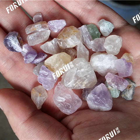 fluorite ore concentrate produced by jigging machine