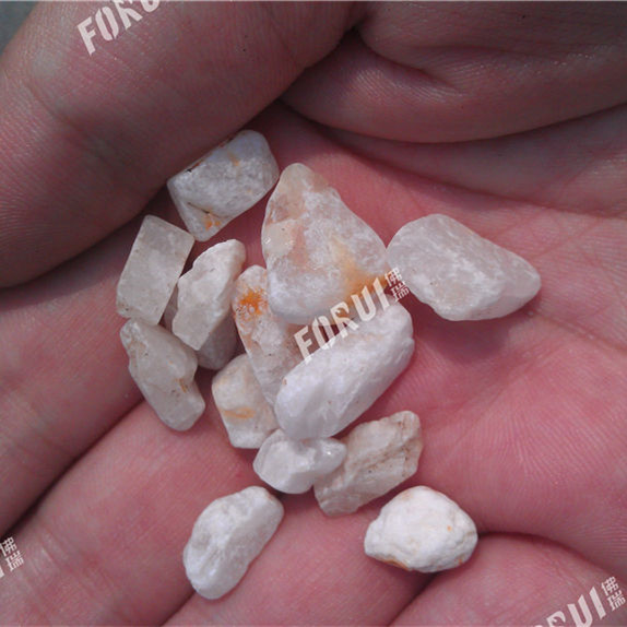 Concentrate of barite obtained after beneficiation