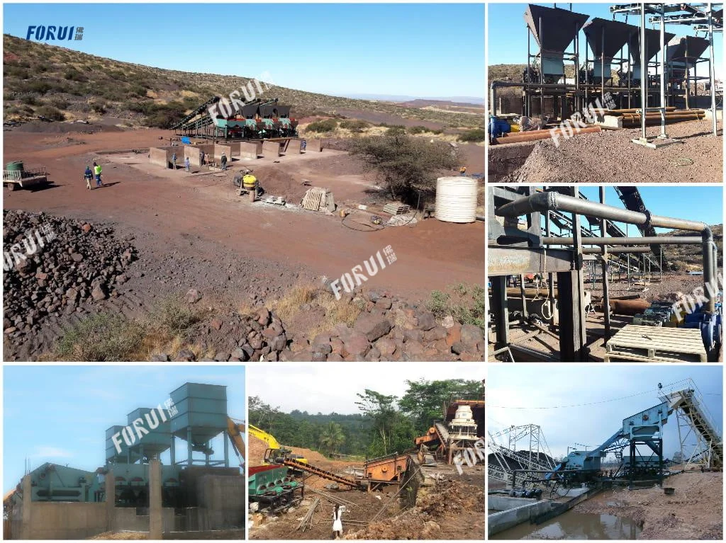 Ferrous Metal Ore Beneficiation Projects