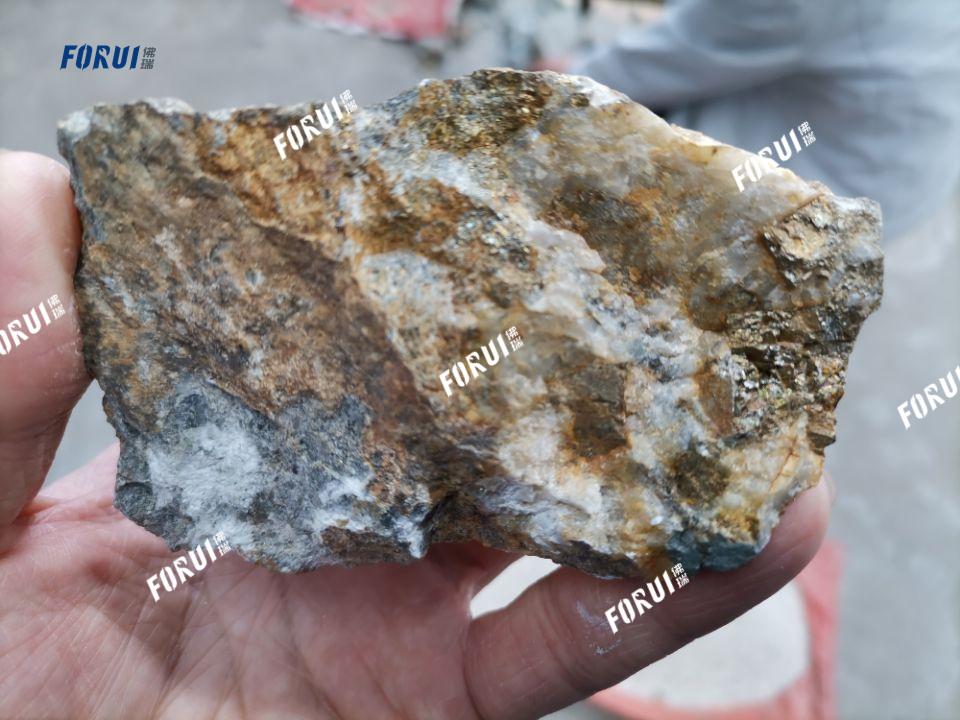 Forui customer's sulfide gold ore