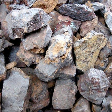 Magnetite and Limonite Symbiotic Iron Ore