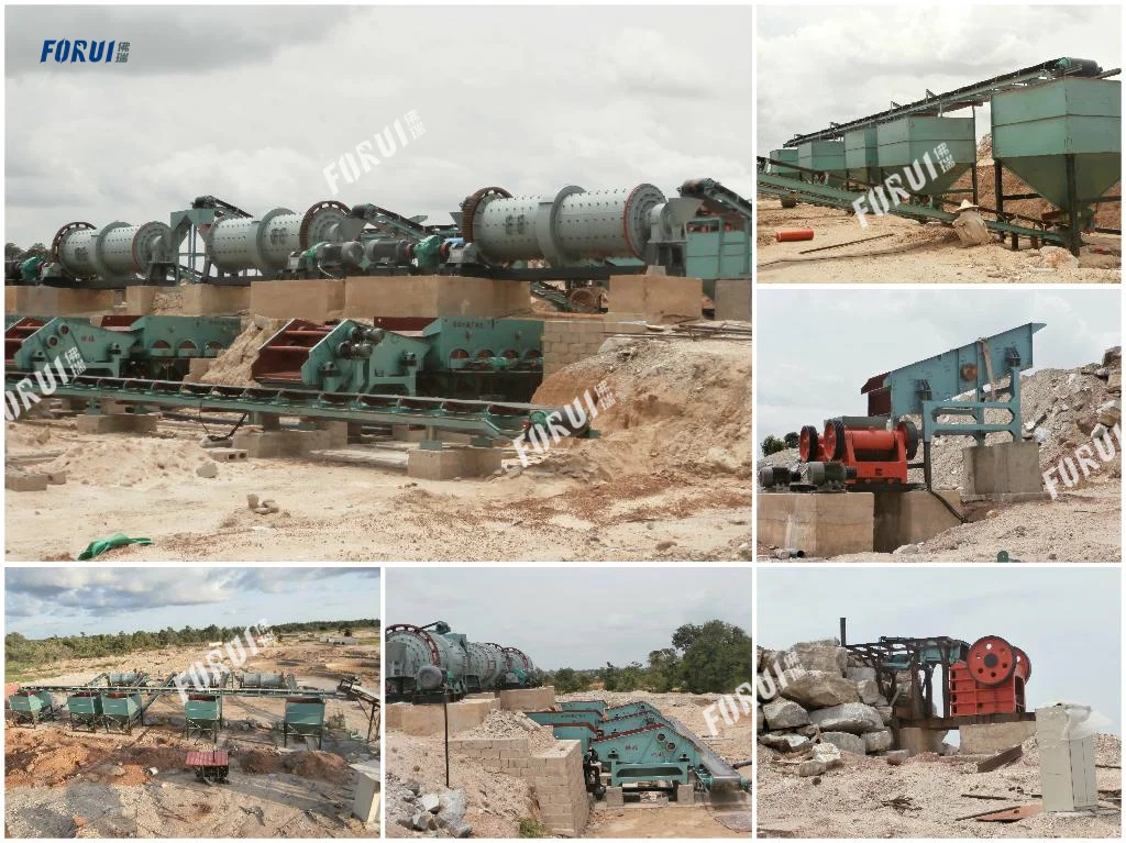 Proyek Penerima Manfaat Bijih Logam Non-ferrous