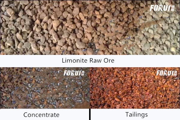 Result of Limonite Beneficiation Plant in Malaysia