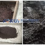 Separation of useful minerals(coal and ore) from port waste