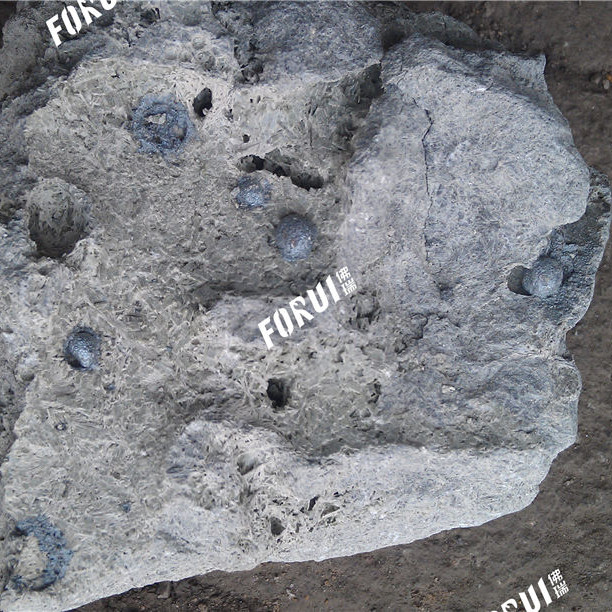 Stainless steel slag