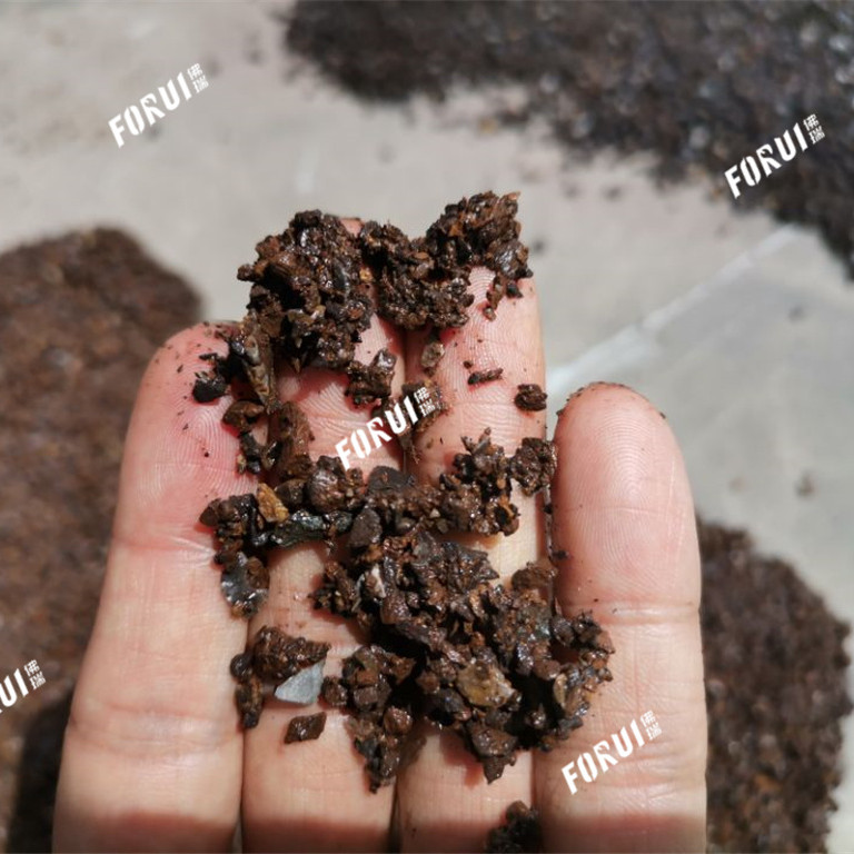 Tailings of Limonite