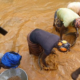 Alluvial Gold Processing
