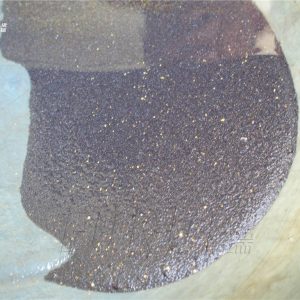 Gold extracted from a gold mine