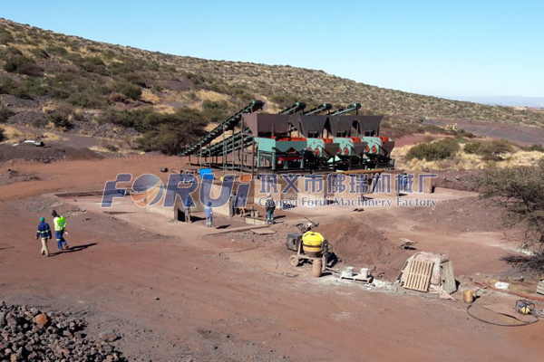Manganese Beneficiation Plant in South Africa