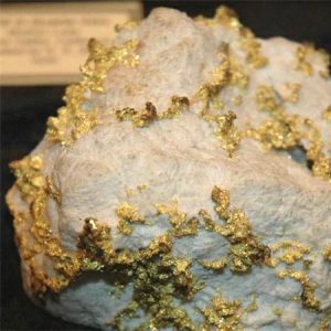 Gold Ore Mineral Processing