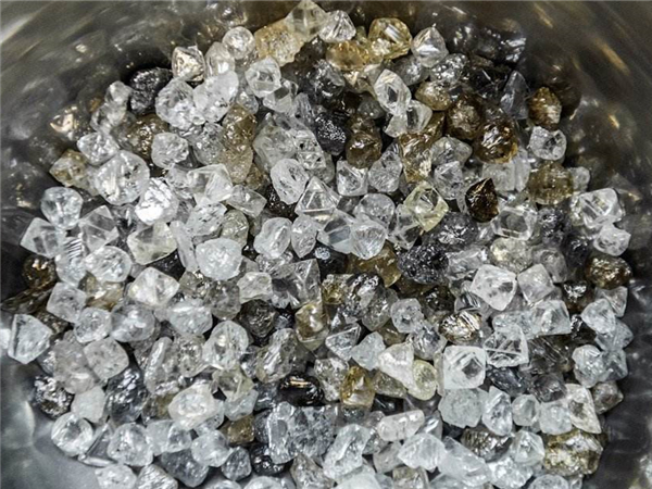 Mineral Processing of Nonmetal - Diamond Ore