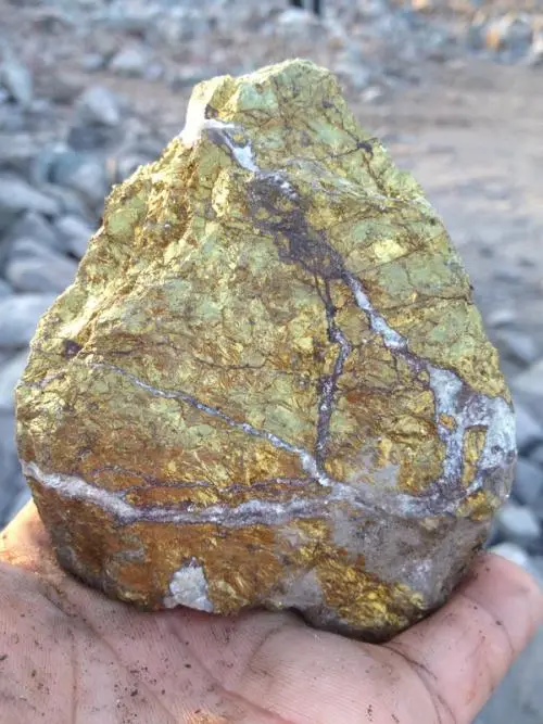 High-Quality Rock Gold Mine