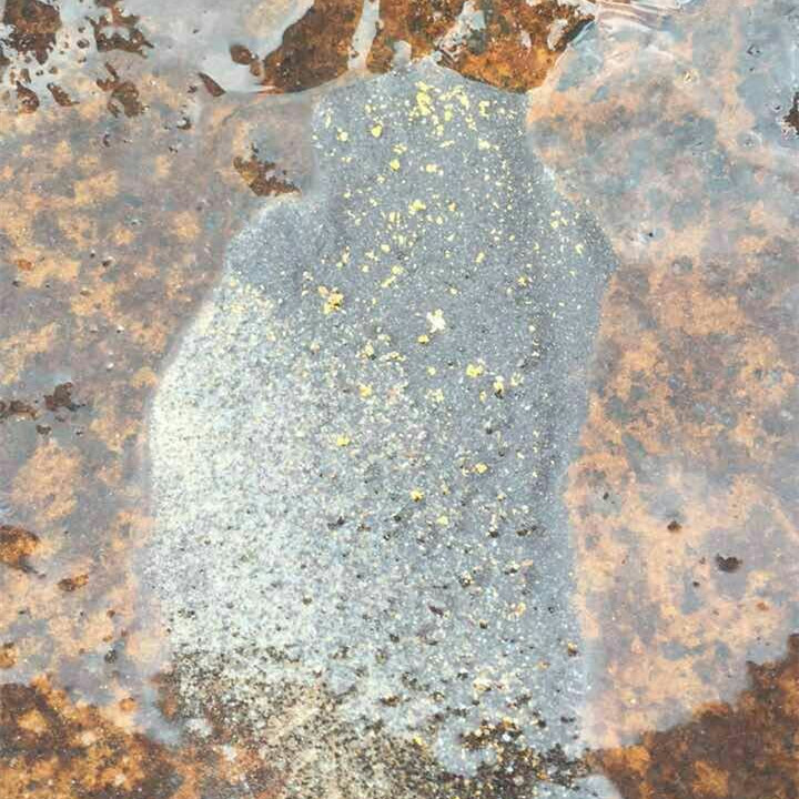 the placer gold in the Republic of Suriname