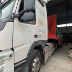 Delivered a copper slag processing line to Europe