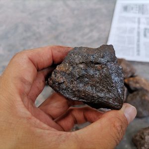 MAGNETITE BENEFICIATION EXPERIMENT, INCREASING ITS GRADE FROM 33% TO 66%