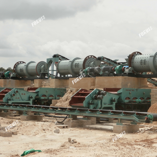 Scheelite Beneficiation Plant in Nigeria