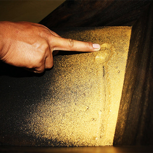 WHAT ARE THE FACTORS THAT AFFECT THE BENEFICIATION OF SHAKING TABLE?