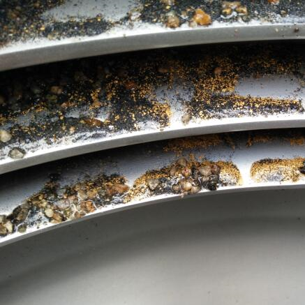 result of placer gold wash plant