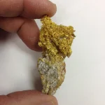 DO YOU KNOW HOW I GOT 6 OUNCES OF GOLD FROM A GOLD MINE IN ONE DAY