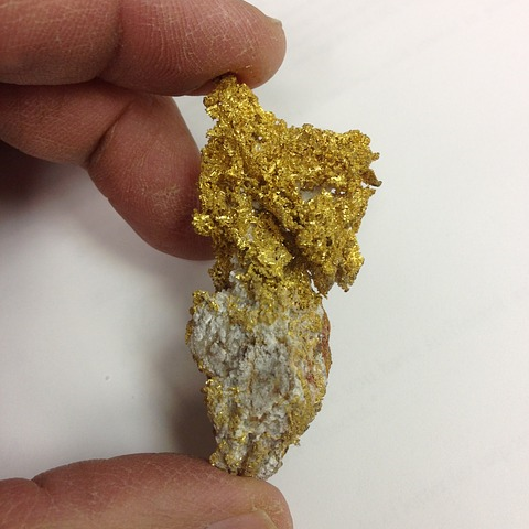 DO YOU KNOW HOW I GOT 6 OUNCES OF GOLD FROM A GOLD MINE IN ONE DAY
