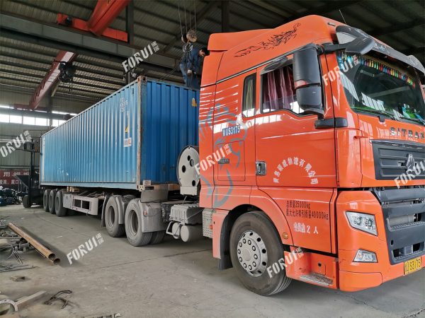 CONTAINER - 100 TPH GOLD WASH PLANT DELIVERED TO GUINEA 1